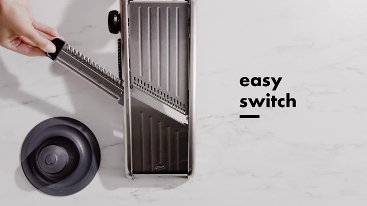Amazon.com: OXO SteeL Chef's Mandoline Slicer 2.0 : Home & Kitchen